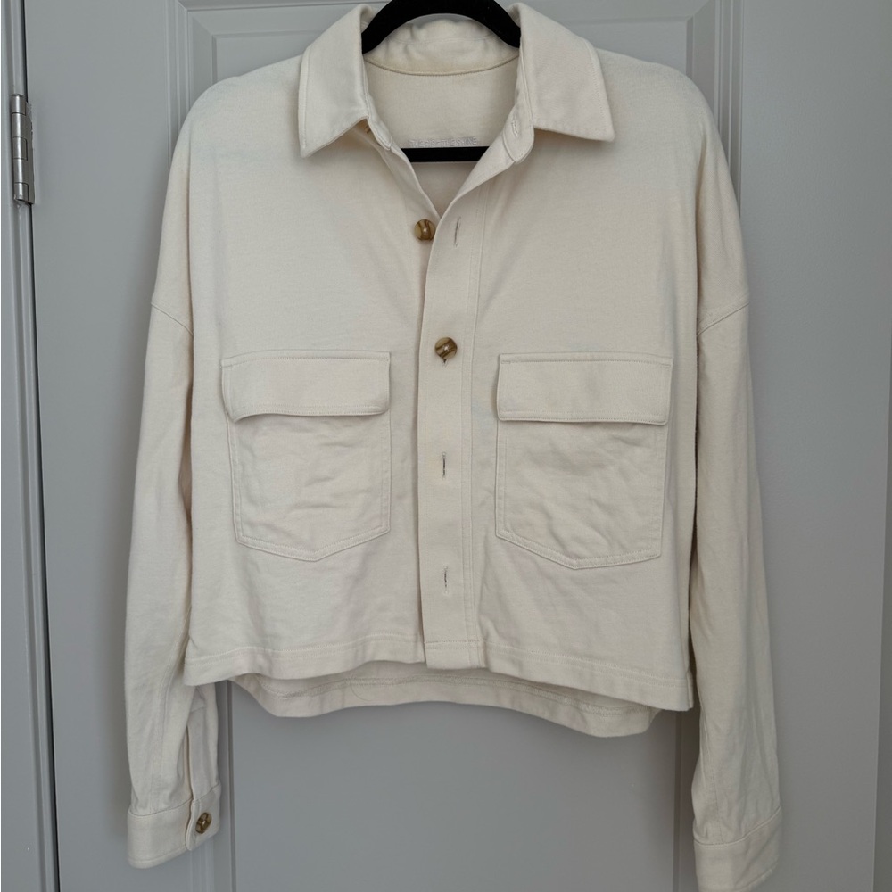 Vuori Women's Shirt Jacket, XS